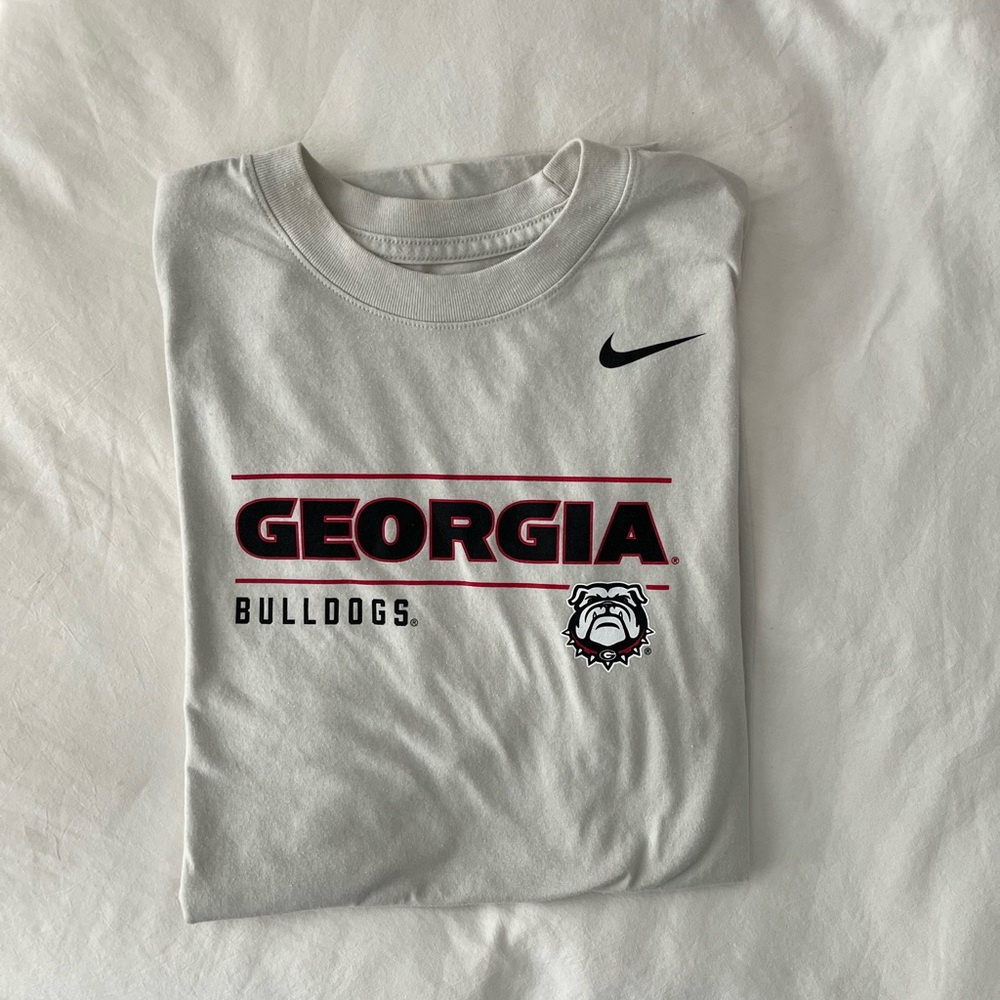 Light grey Georgia T shirt